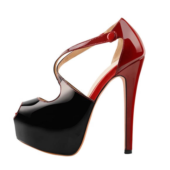 Onlymaker Platform Stiletto Pumps - Picture 2 of 8